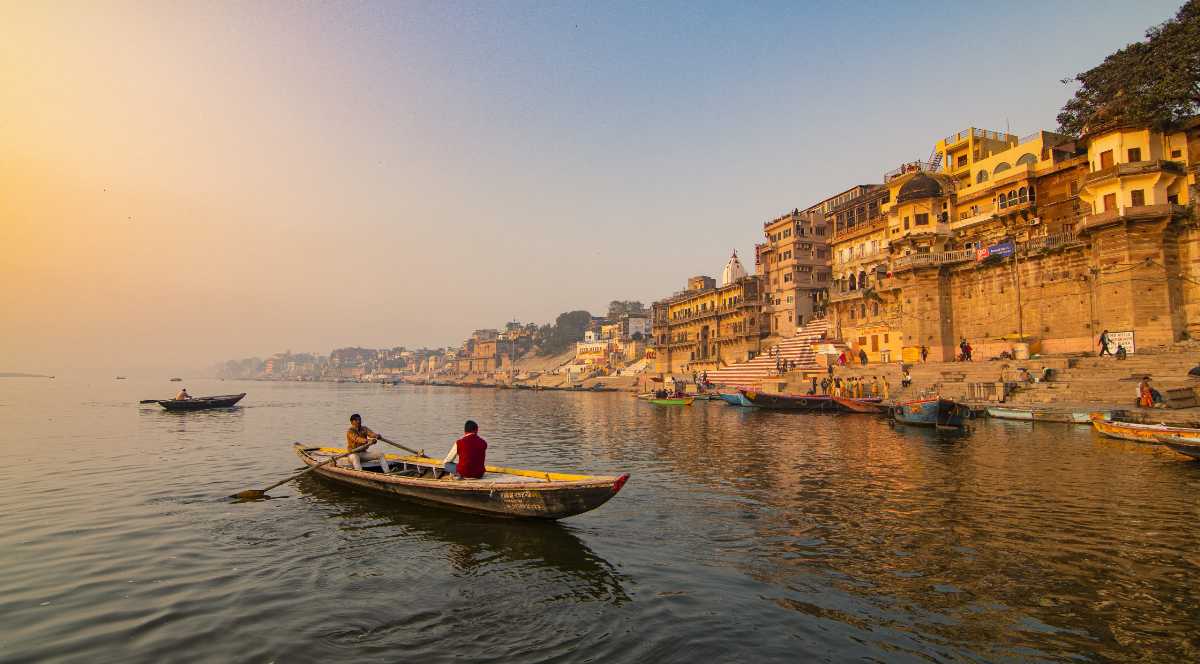 Boat Ride on Ganges